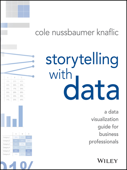 Title details for Storytelling with Data by Cole Nussbaumer Knaflic - Wait list
